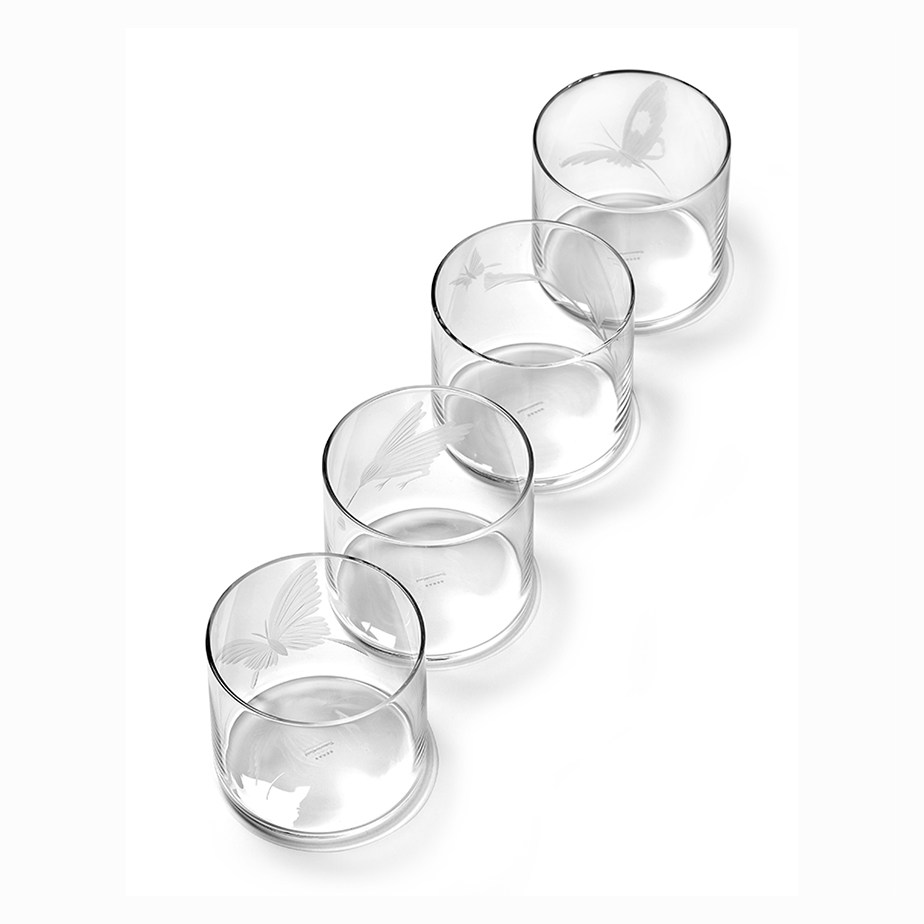 סט 4 כוסות UNITY