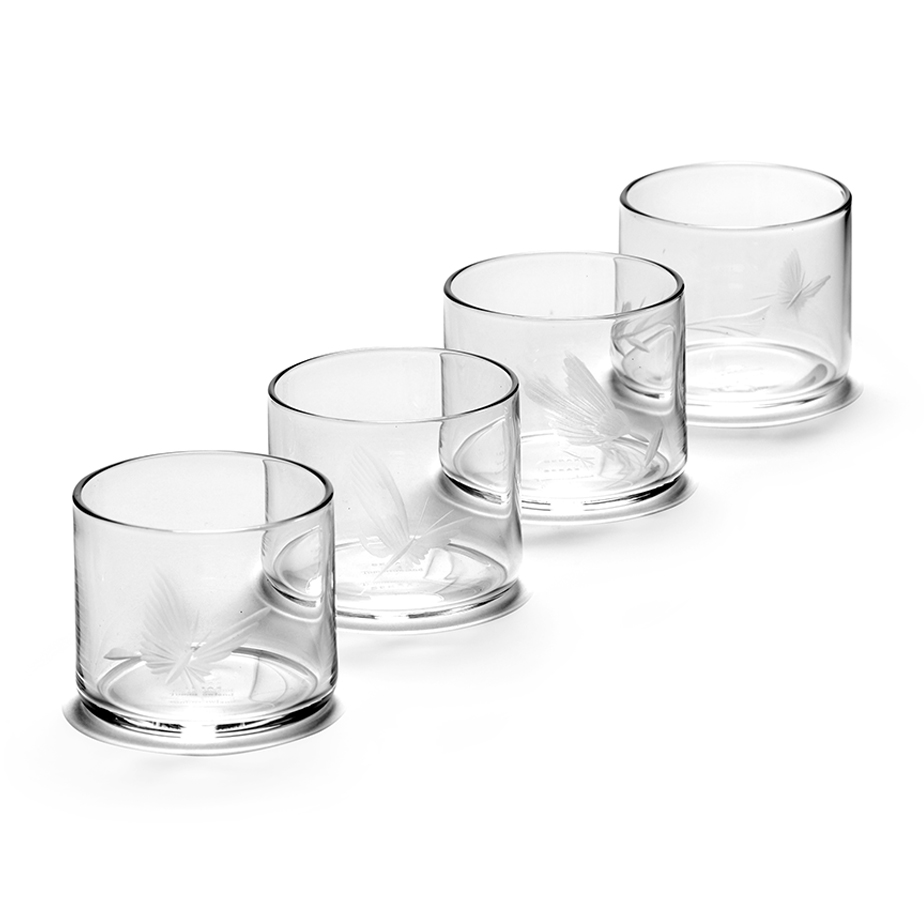 סט 4 כוסות שוט UNITY