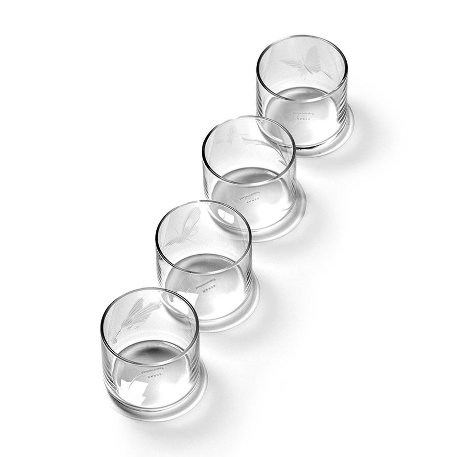 סט 4 כוסות שוט UNITY