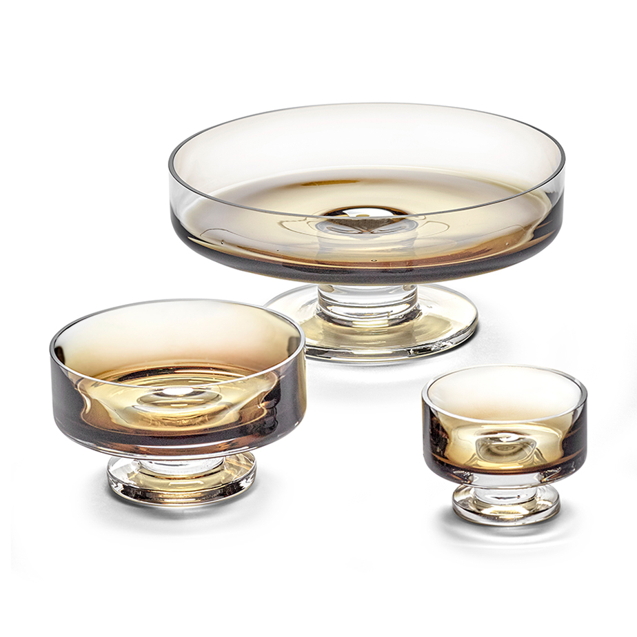 קערה נמוכה על רגל ZUMA S