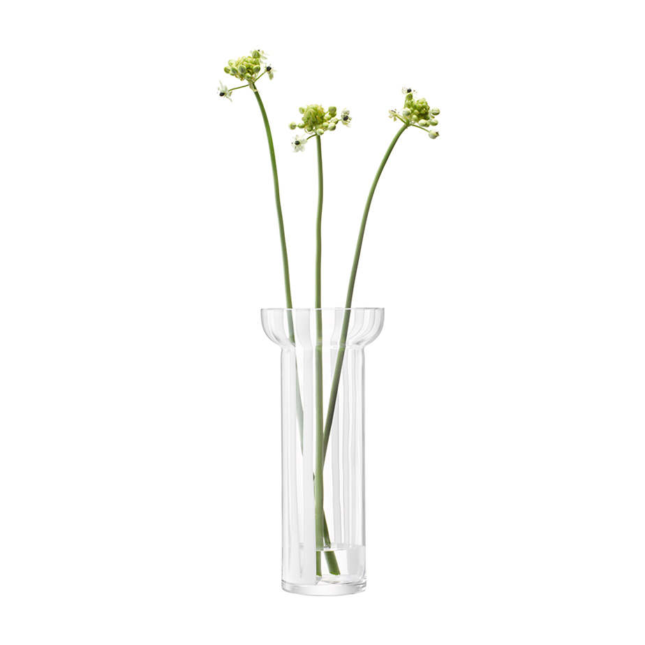 אגרטל לבן STRIPE