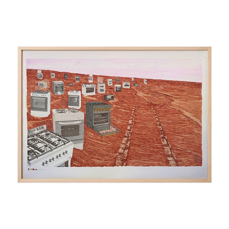 רזידנס במאדים (מיצב תנורים 2)