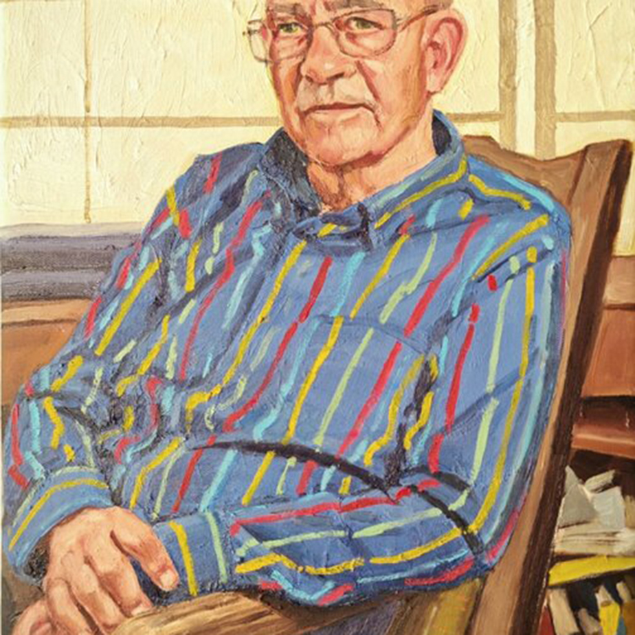 גבר בחולצת פסים (תום שגב)