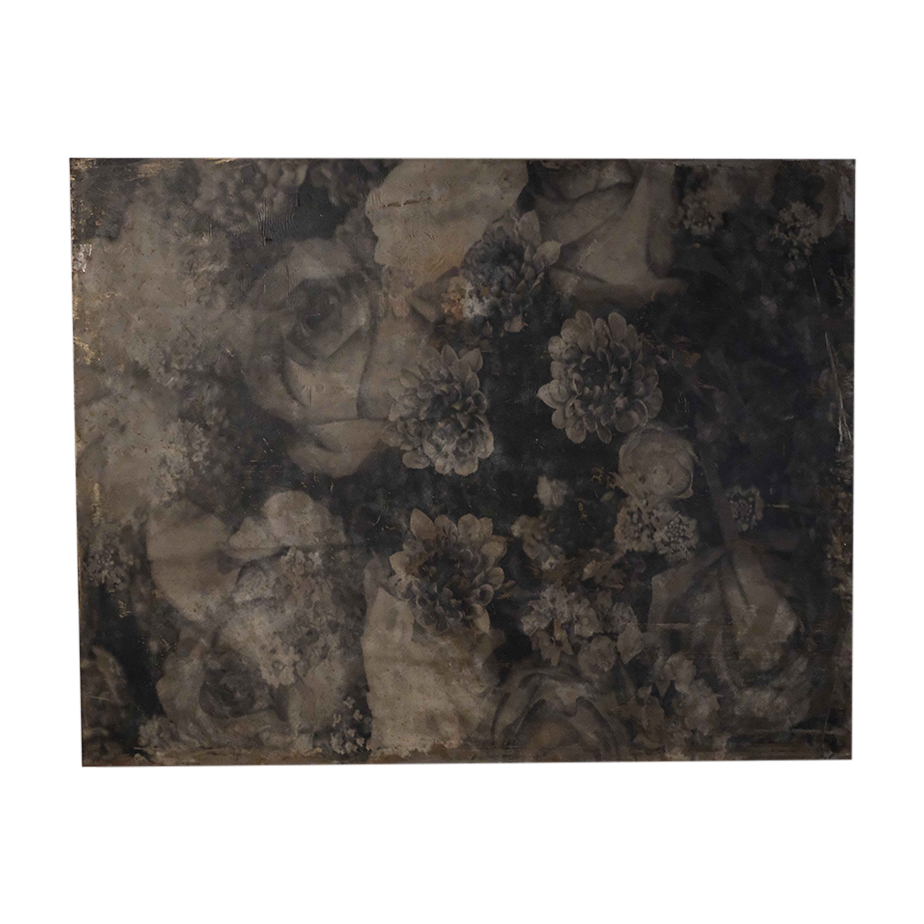 פרחים בשחור ולבן