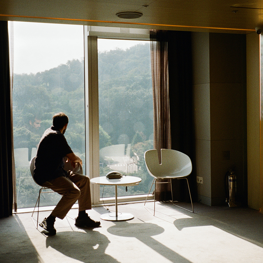 מלון בסאול-פורטרט עצמי 2