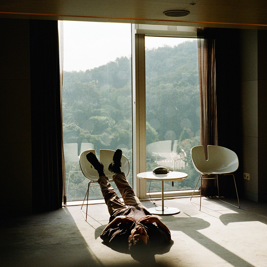 מלון בסאול-פורטרט עצמי 3