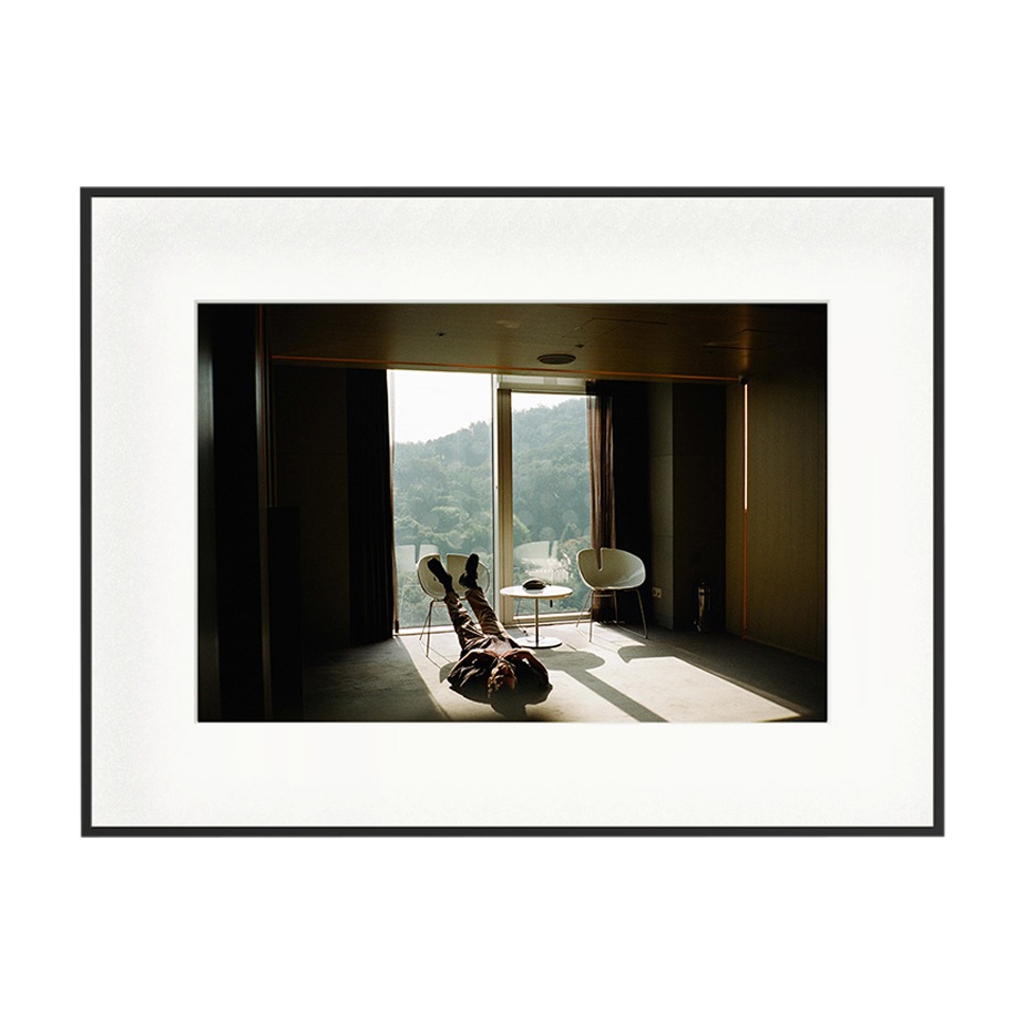 מלון בסאול-פורטרט עצמי 3