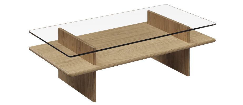 שולחן קפה PARALELL 130