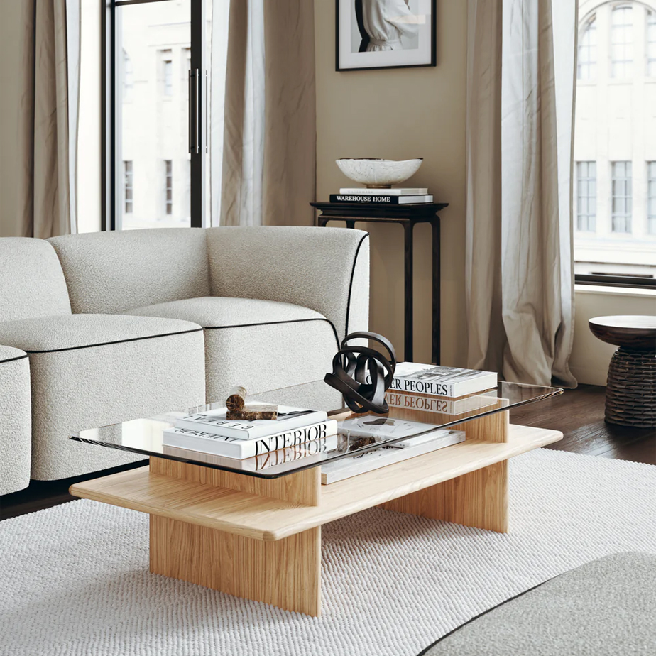 שולחן קפה PARALELL 130