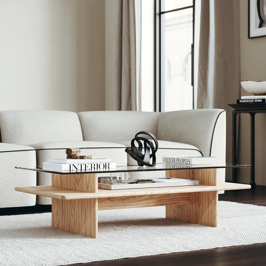 שולחן קפה PARALELL 130