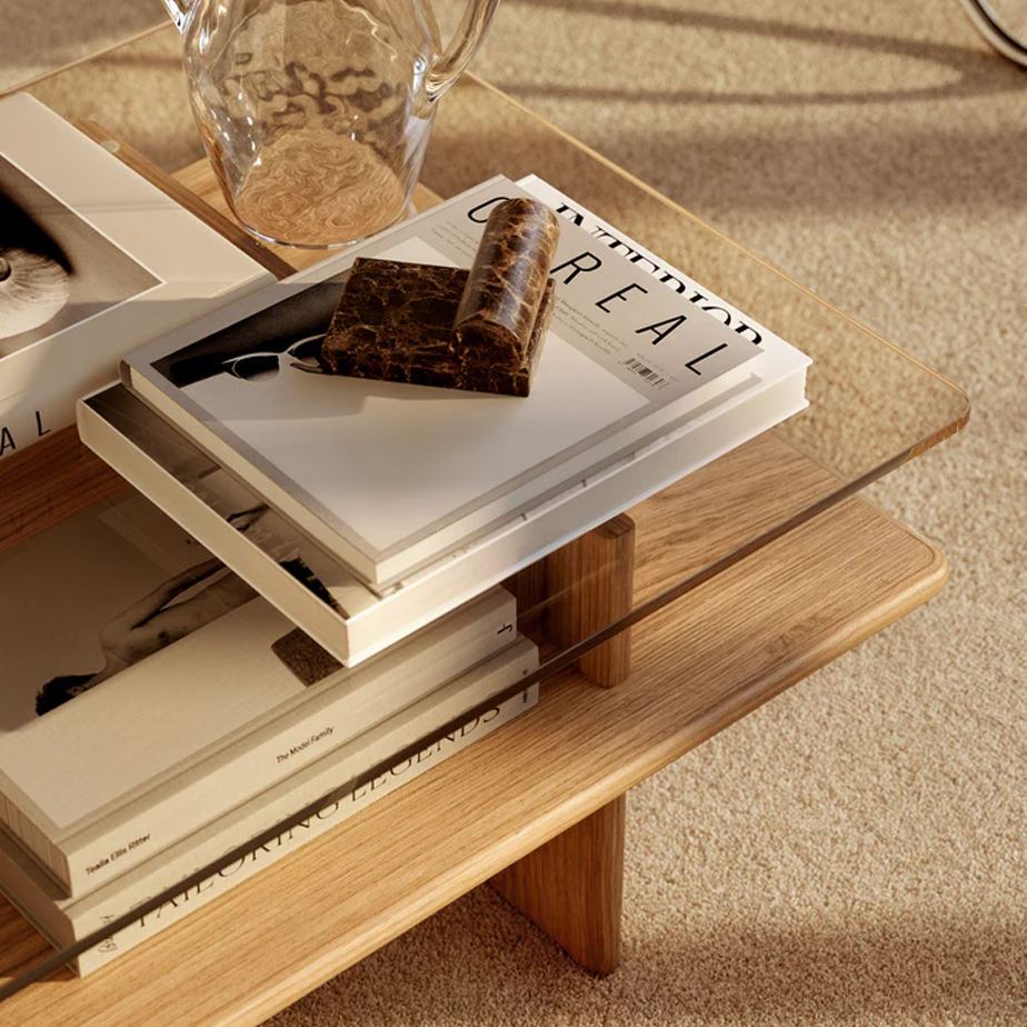 שולחן קפה PARALELL 130