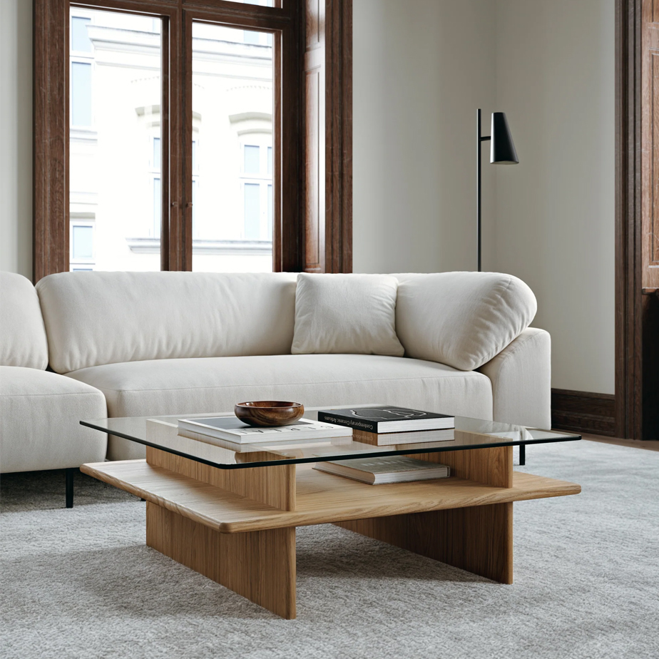 שולחן קפה PARALELL 90