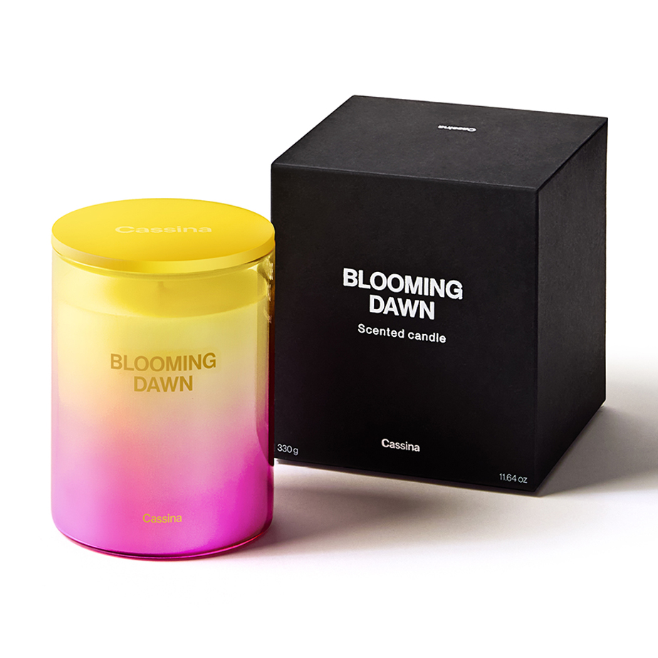 נר BLOOMING DAWN M