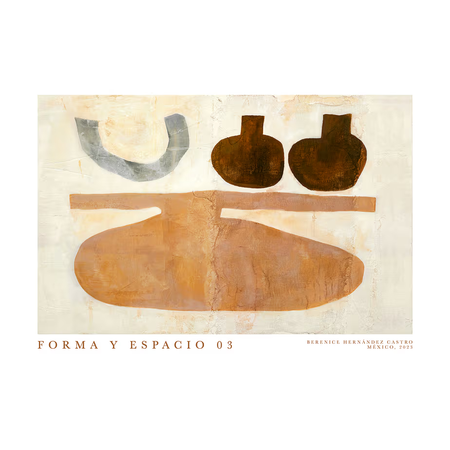 פוסטר FORMA Y ESPACIO 03