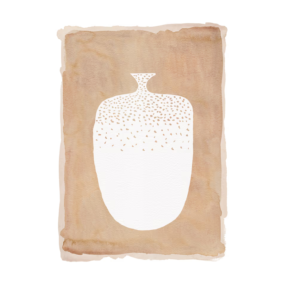 פוסטר SKETCH VASE 01