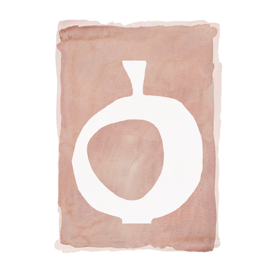 פוסטר SKETCH VASE 02
