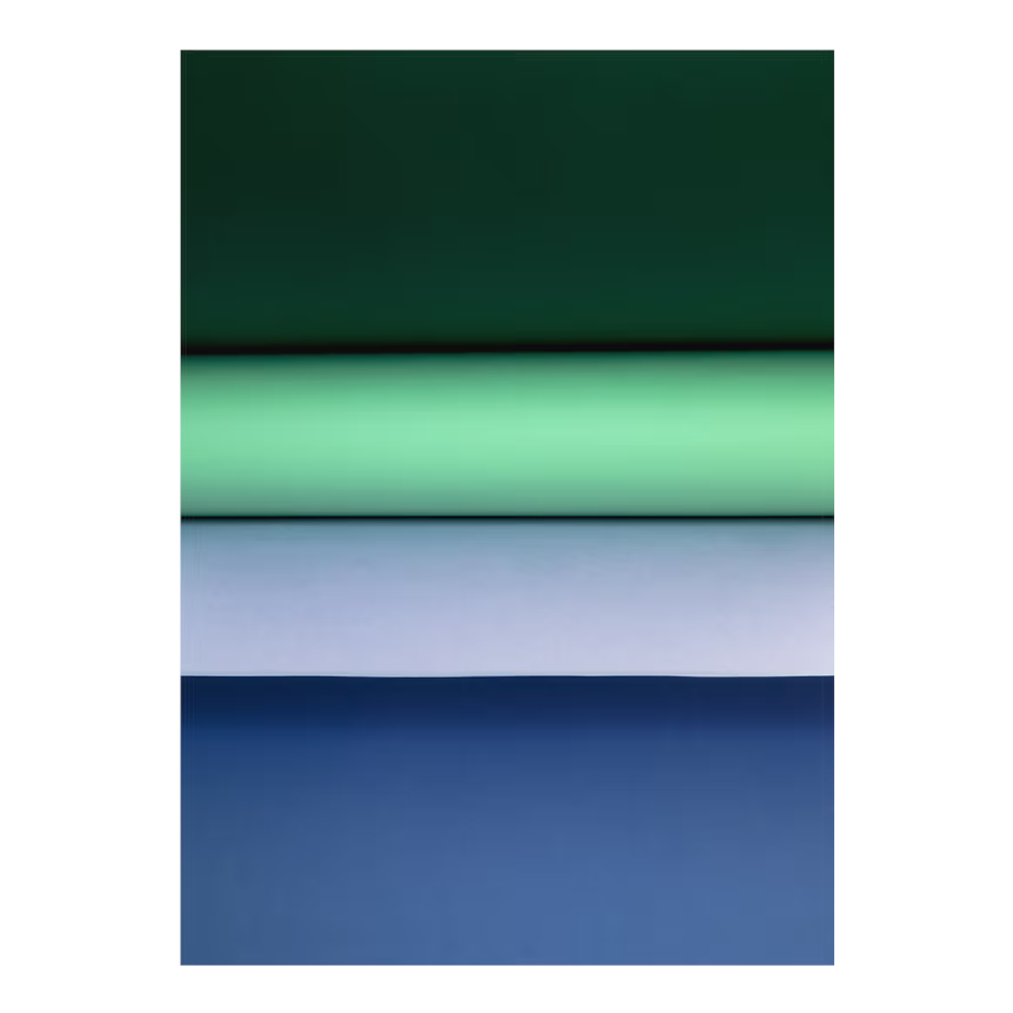 פוסטר PAPER CURVES COLD 02