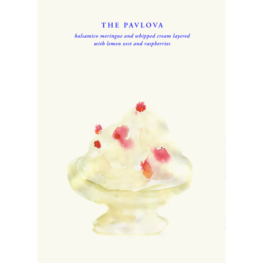פוסטר THE PAVLOVA
