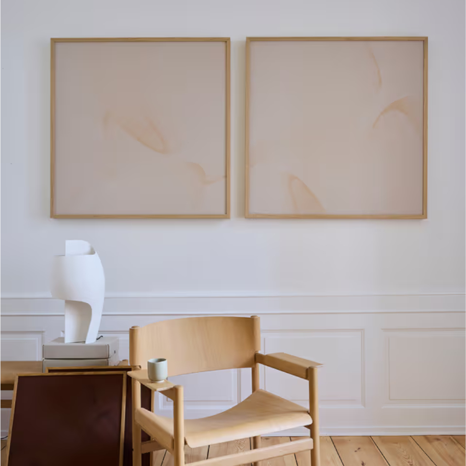 פוסטר OVATA LINEWORK LIGHT 02