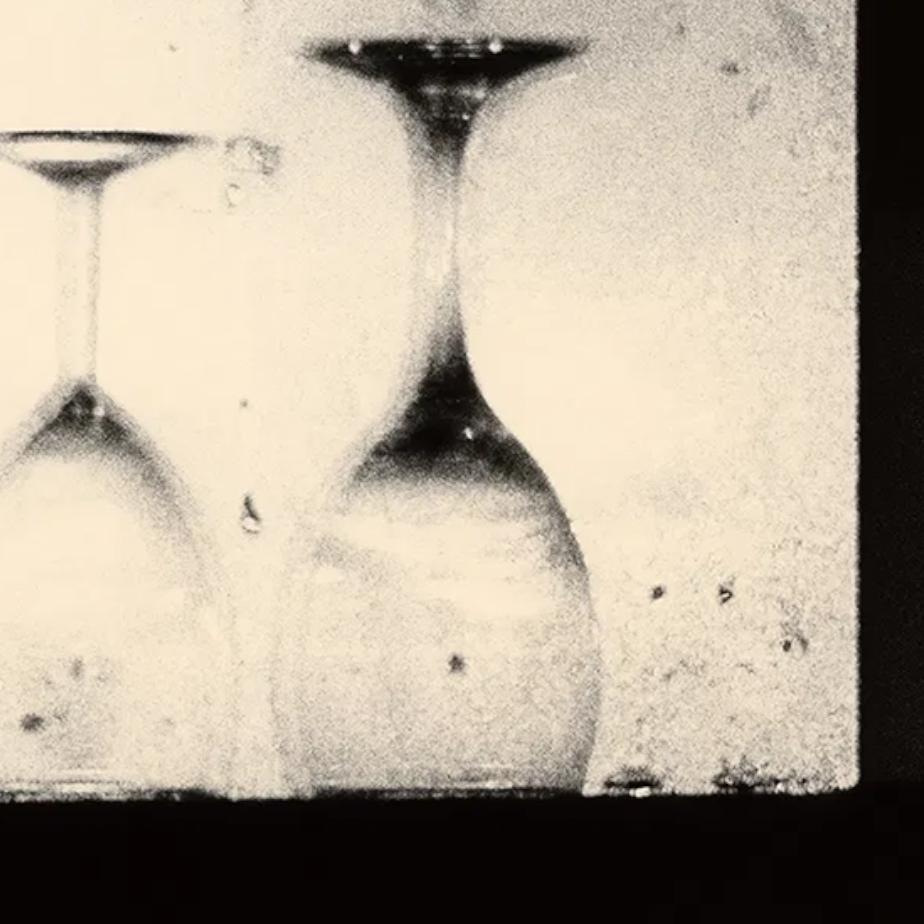 פוסטר TWO GLASSES