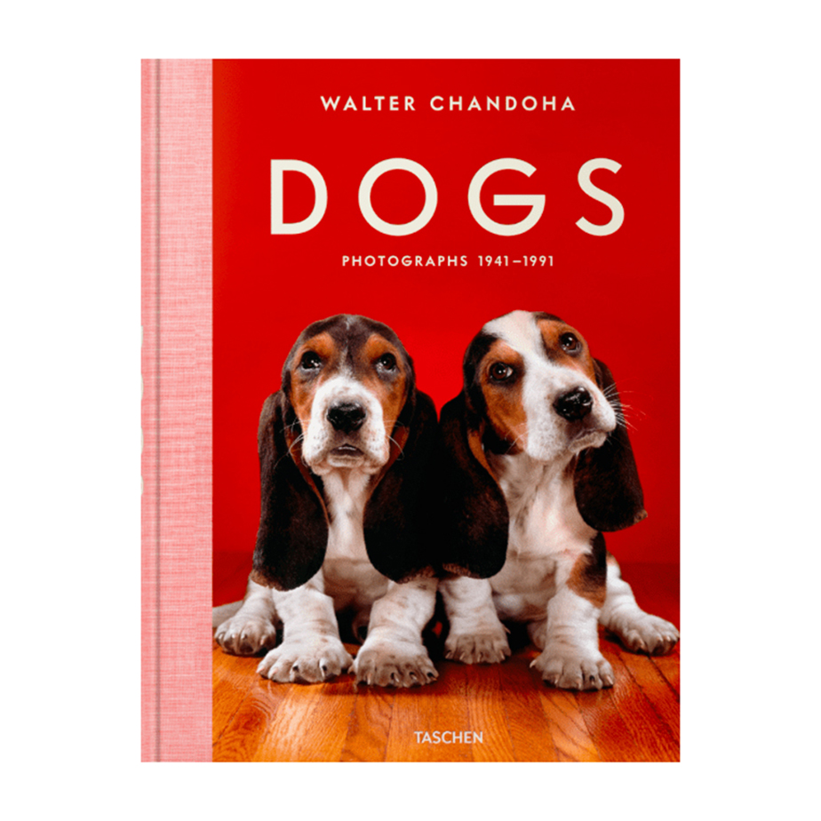 ספר DOGS. WALTER CHANDOHA. PHOTOGRAPHS 1941–1991