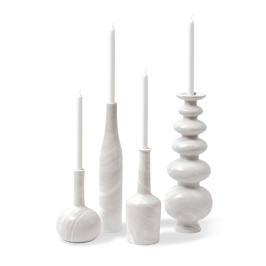 פמוט בקבוק מעוגל HERRITAGE