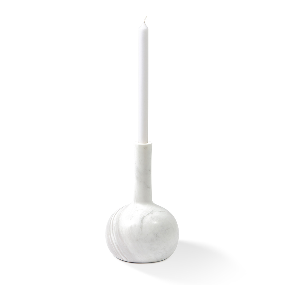 פמוט בקבוק מעוגל HERRITAGE