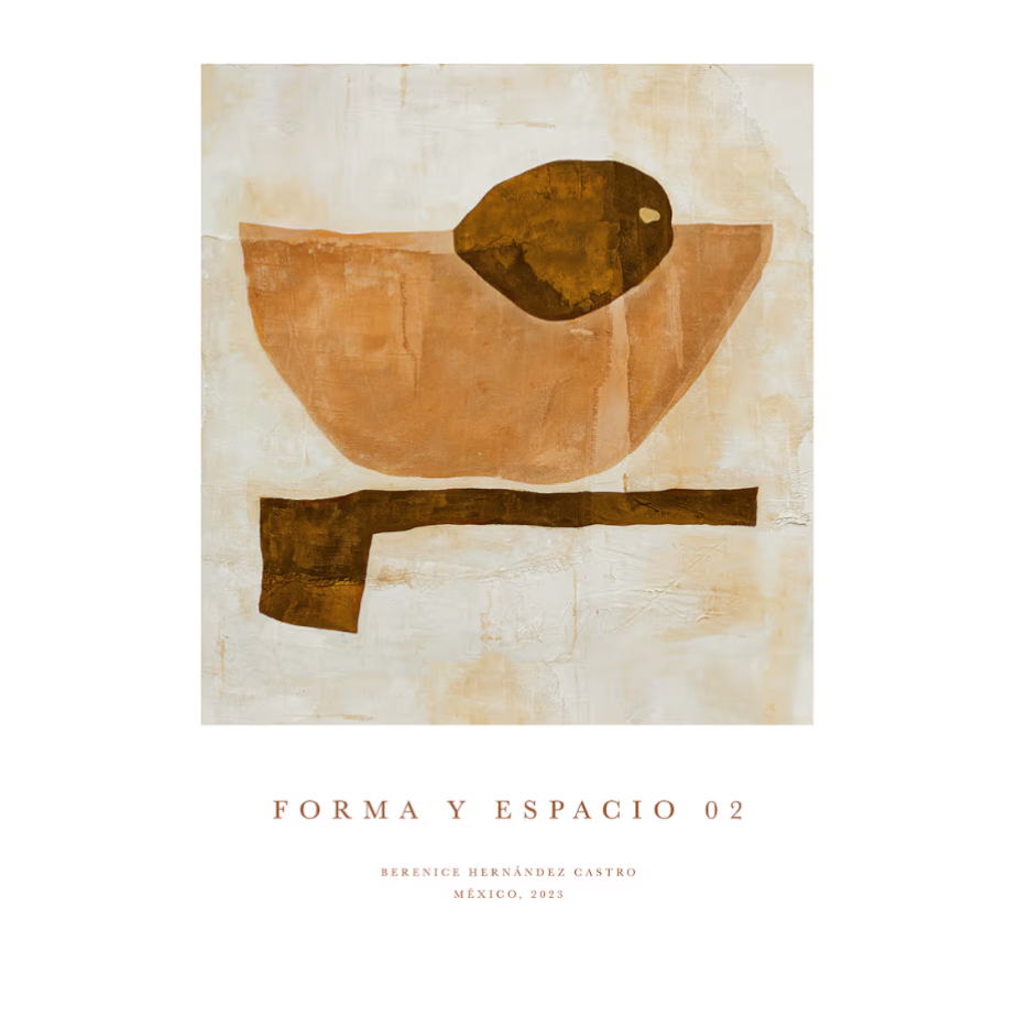 פוסטר FORMA Y ESPACIO 02