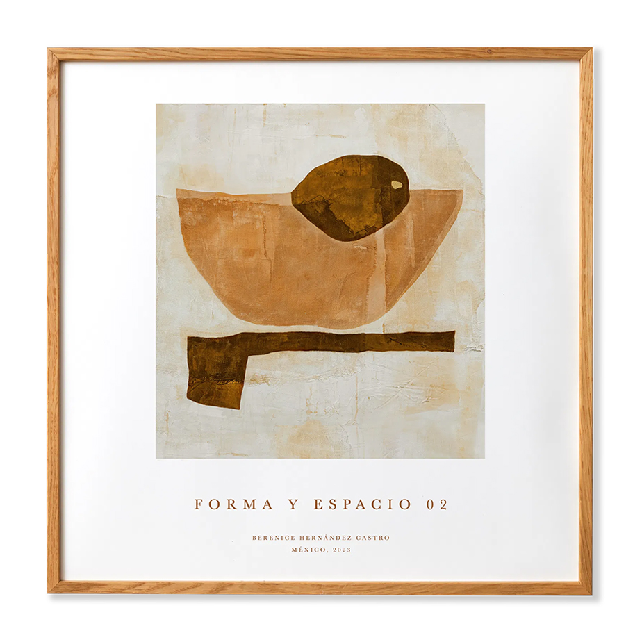 פוסטר FORMA Y ESPACIO 02