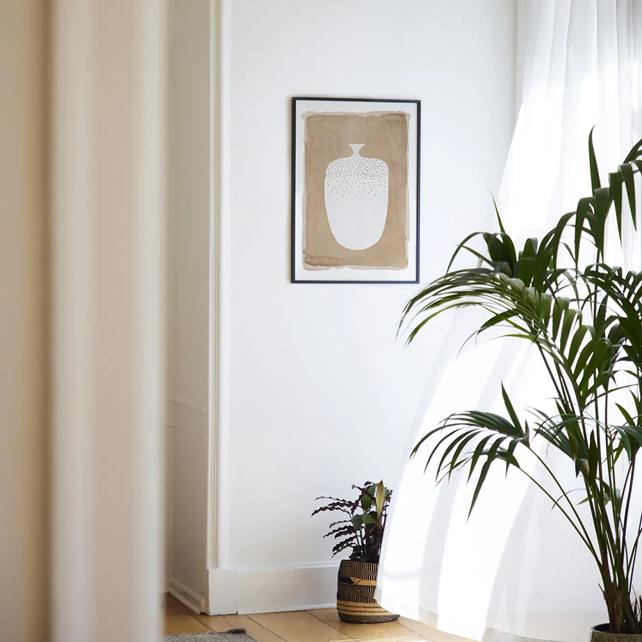 פוסטר SKETCH VASE 01