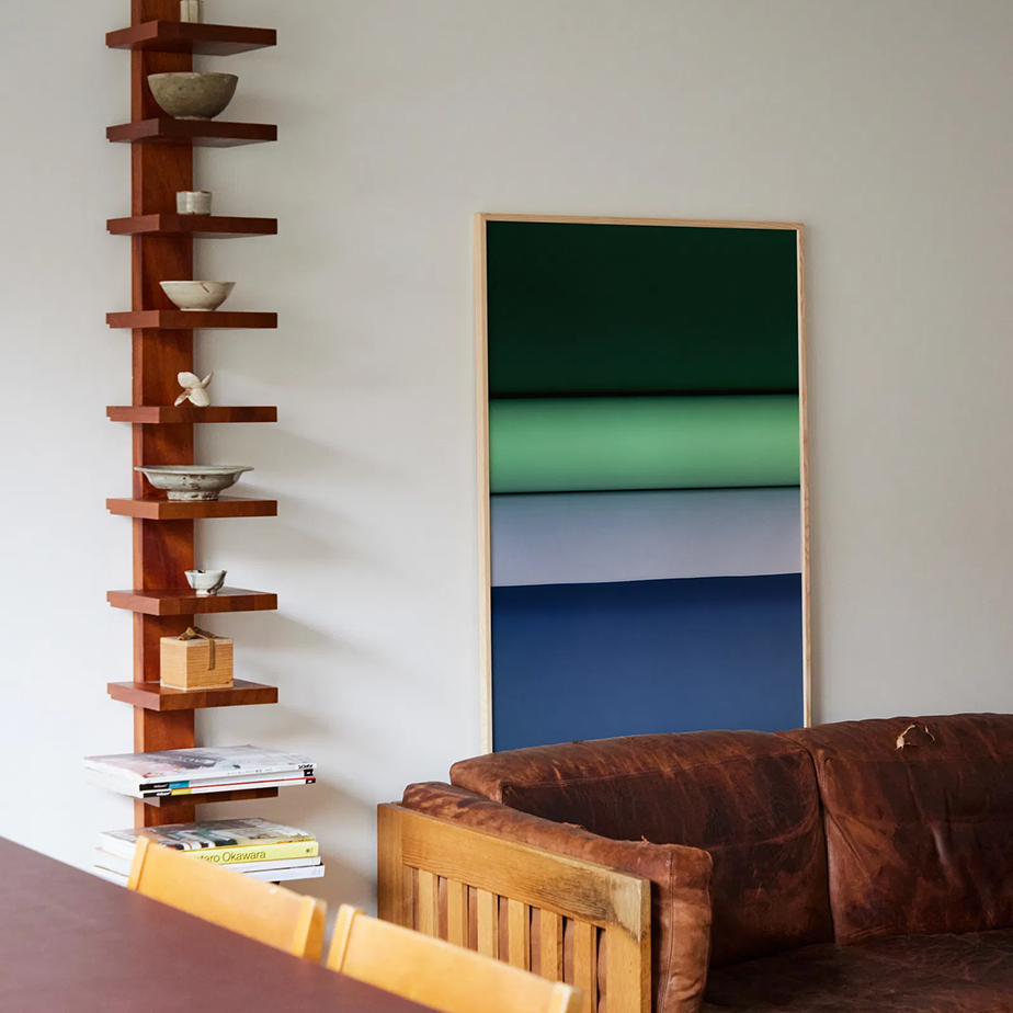 פוסטר PAPER CURVES COLD 02