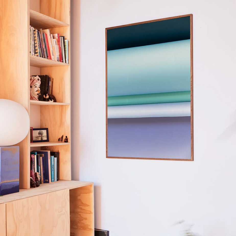 פוסטר PAPER CURVES COLD 03