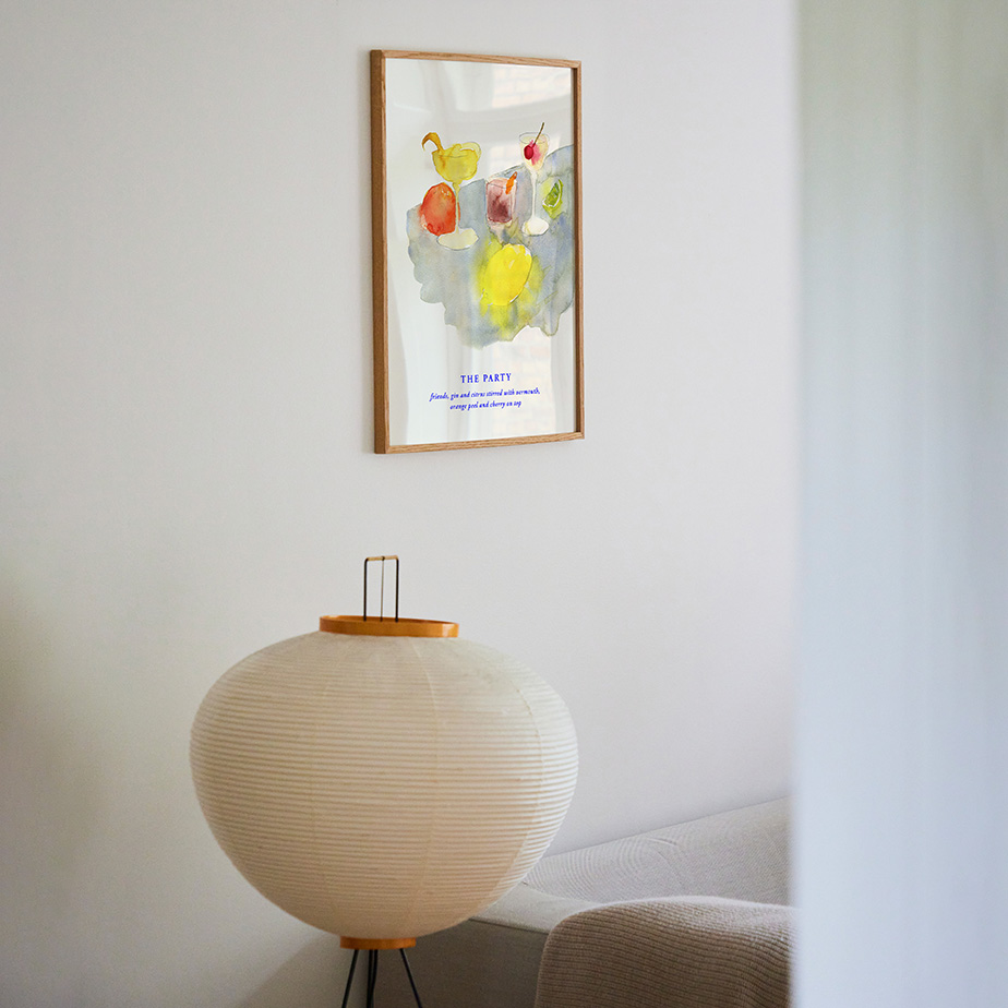 פוסטר THE PARTY