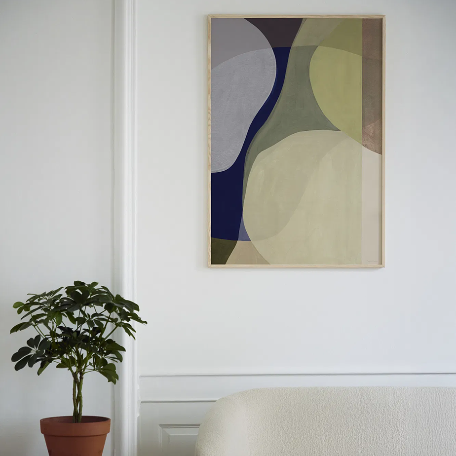 פוסטר ABSTRACT MOVEMENT 02