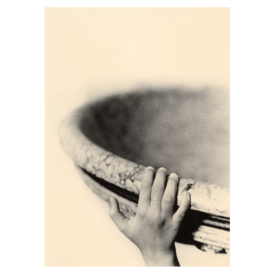 פוסטר HAND AND BOWL