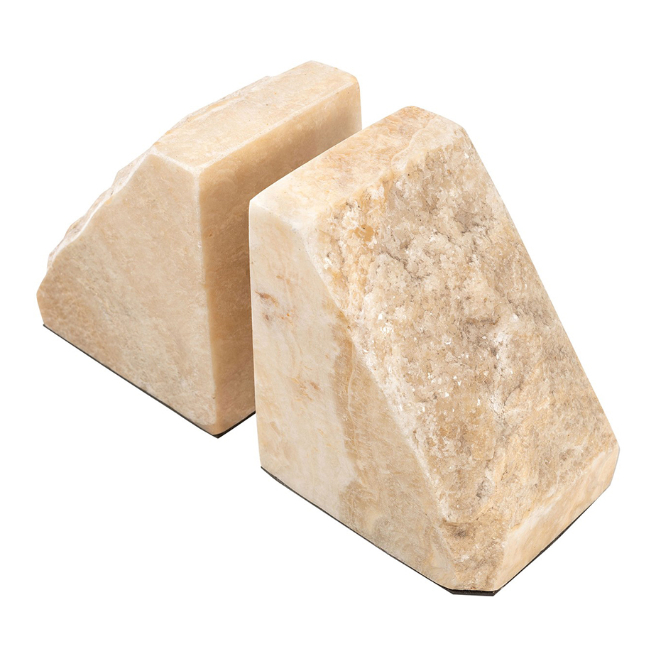 סט של 2 תומכי ספרים ONYX