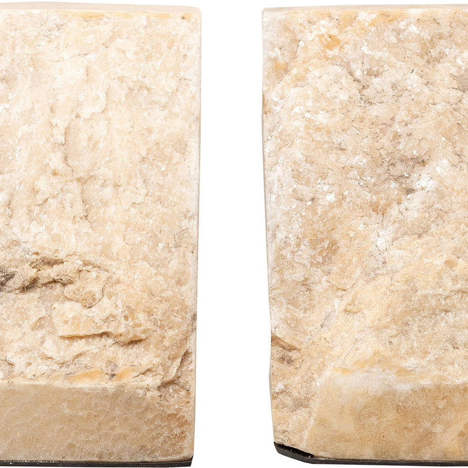 סט של 2 תומכי ספרים ONYX