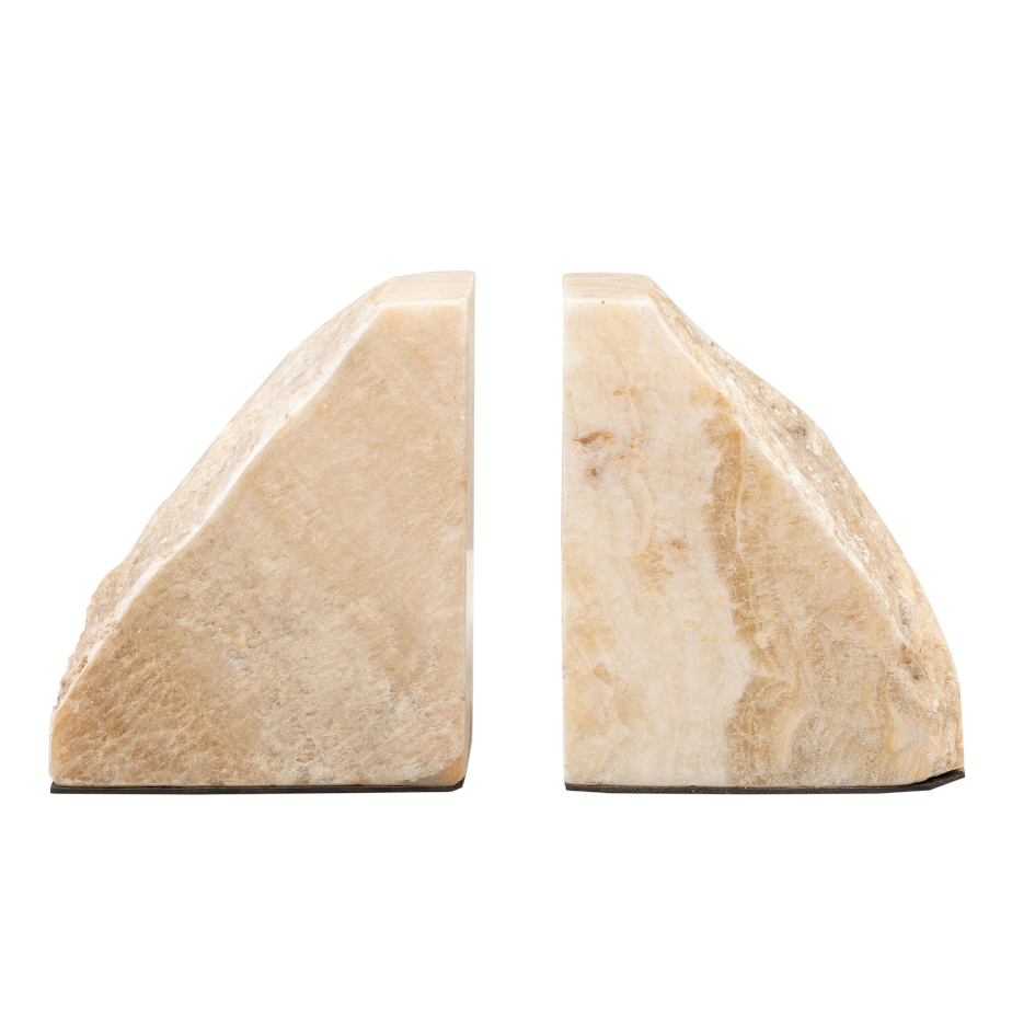 סט של 2 תומכי ספרים ONYX