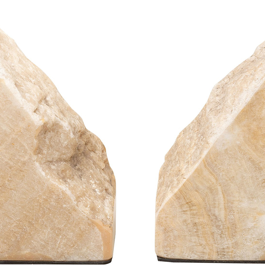 סט של 2 תומכי ספרים ONYX