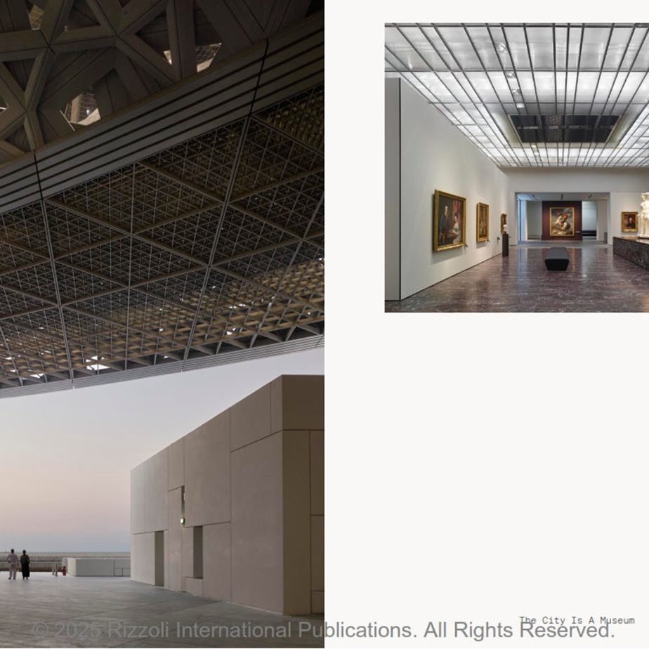 THE ARCHITECTURE OF ART - CONTEMPORARY MUSEUMS