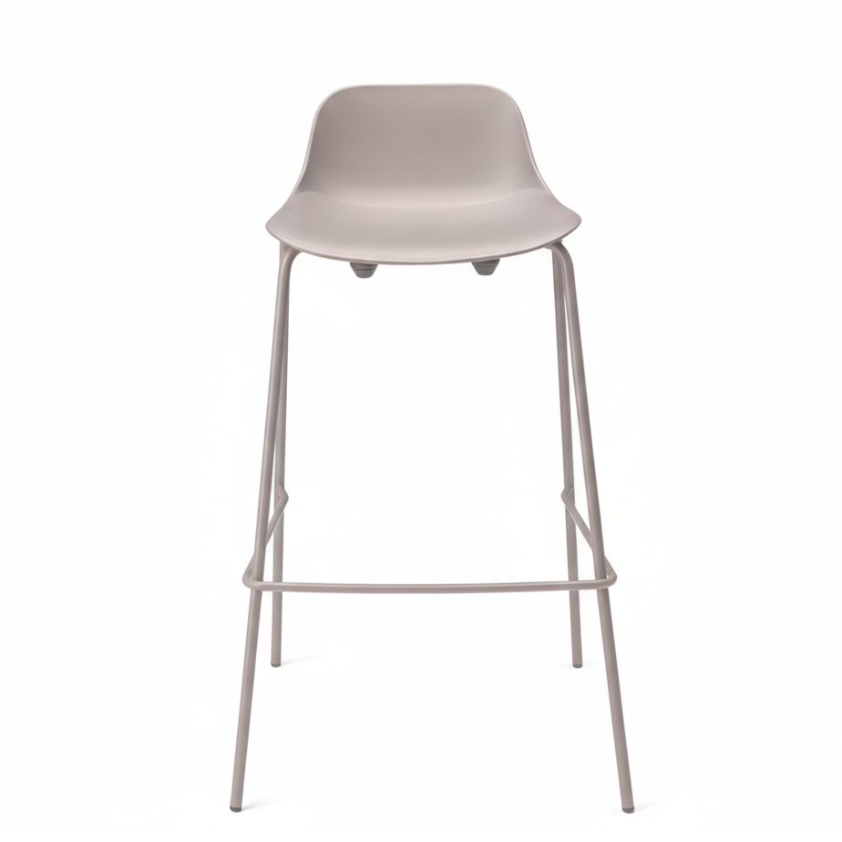 כסא בר גב נמוך ABRIL