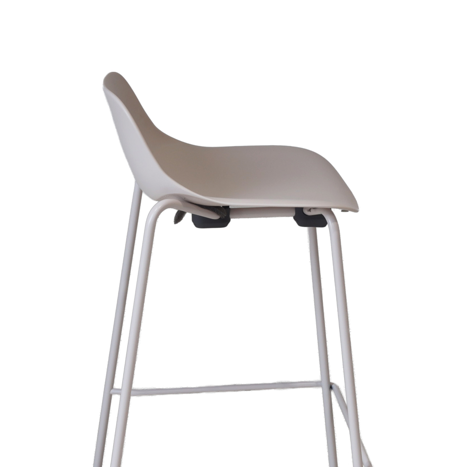 כסא בר גב נמוך ABRIL