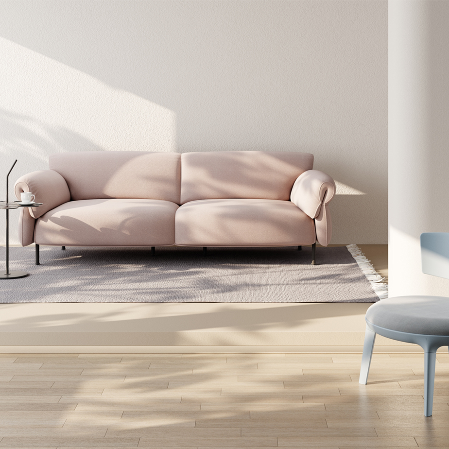 ספה 3 מושבים SUMO