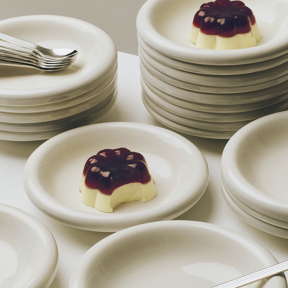 זוג צלחות BARRO