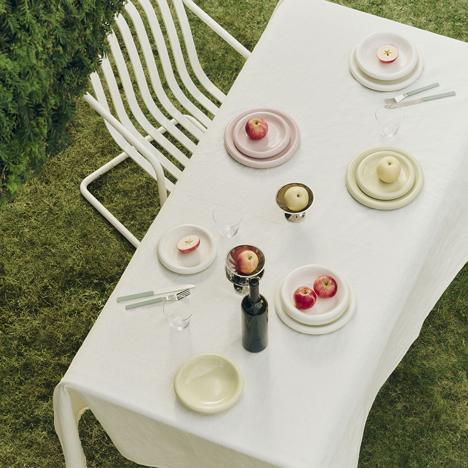 זוג צלחות BARRO