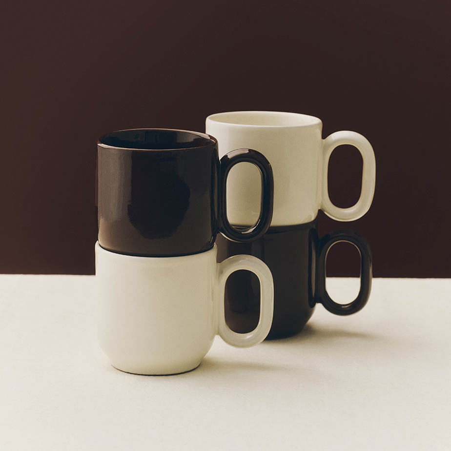 זוג ספלים BARRO