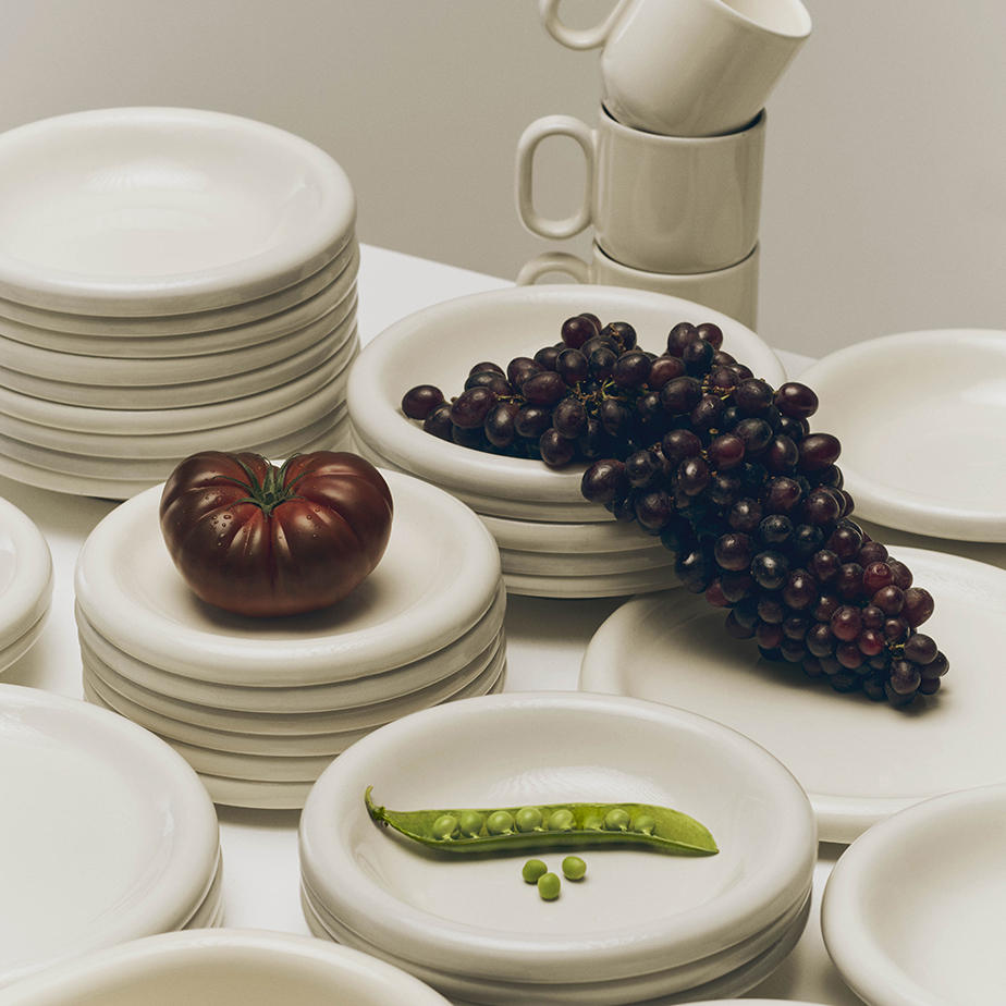 זוג צלחות BARRO