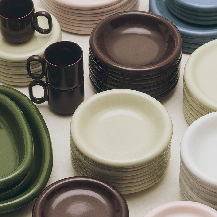 זוג צלחות BARRO S