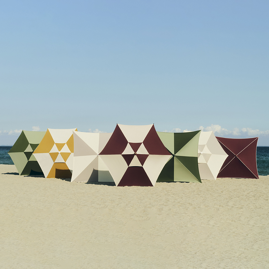 שמשייה TERRAZZA HEXAGON