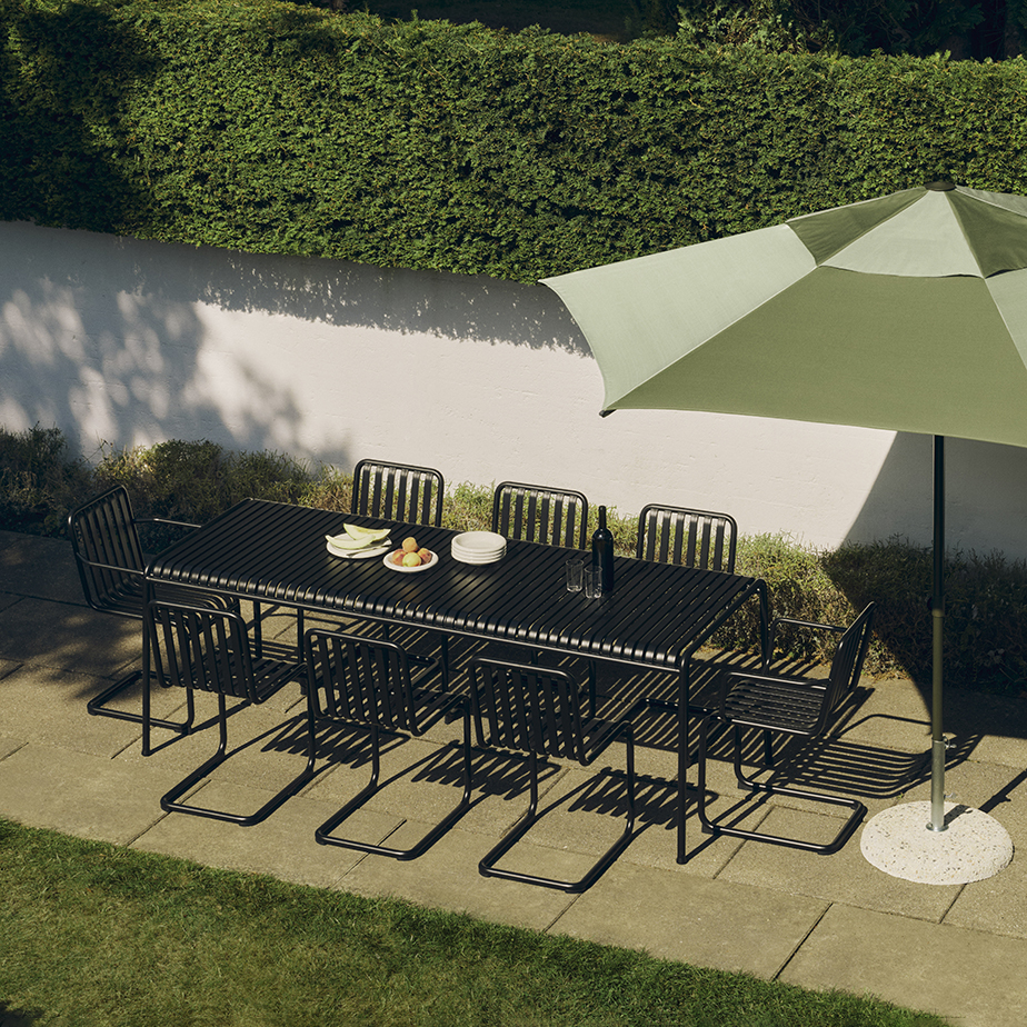 מעמד בטון לשמשייה TERRAZZA